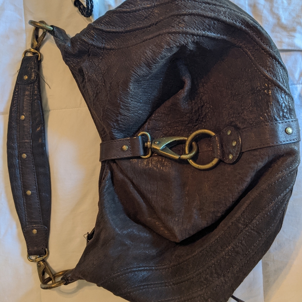 Andrew marc hobo bag